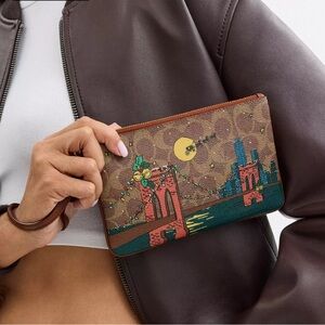 NWT Coach Limited Edition Wristlet
